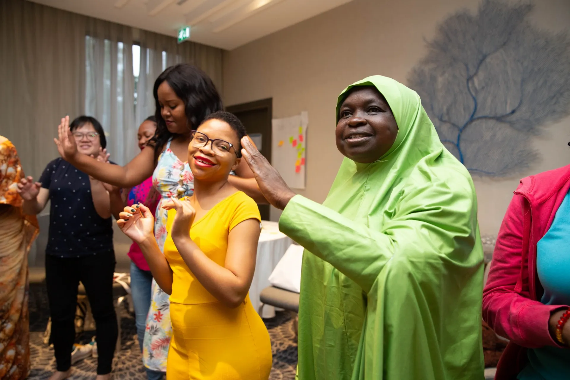 Participants in the 2020 Peace and Social Change workshop