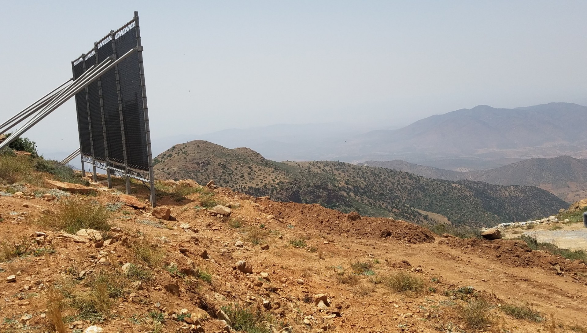 Field work photo from a Graduate Student Fellow in Agadir, Morocco 