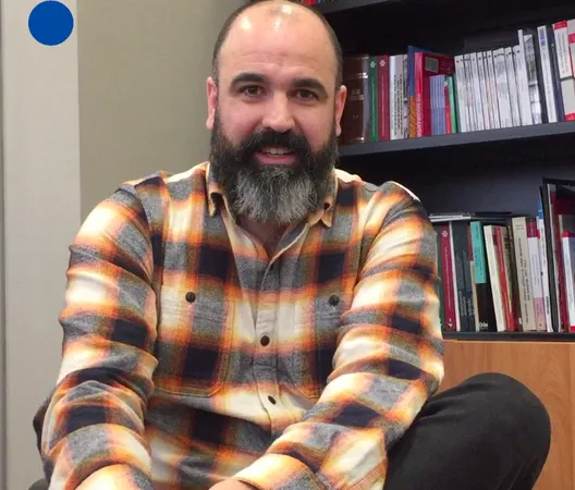 A visiting scholar from the Basque Country