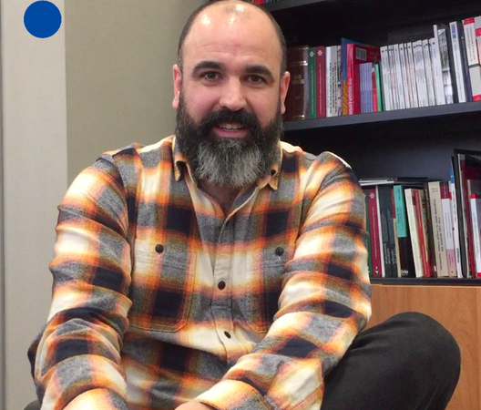 A visiting scholar from the Basque Country