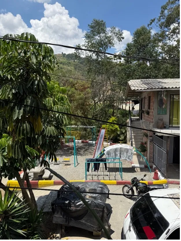 Vista hacia La escombrera