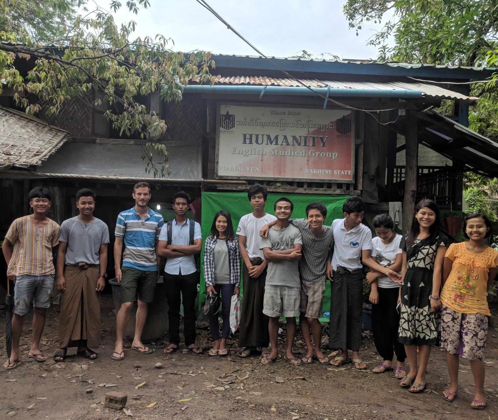 Graduate student Ben Steiner conducting fieldwork in Myanmar for his AC4 Graduate Fellowship
