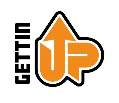 Gettin Up Logo