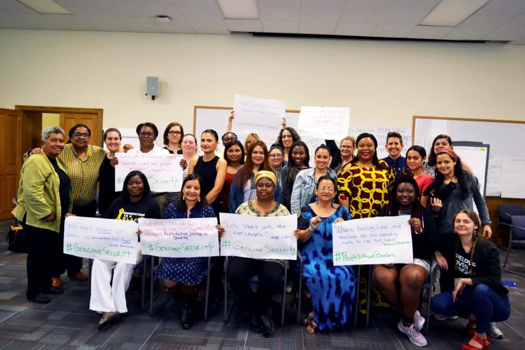 Photo of participants from the 2018 New York City workshop