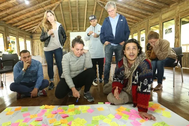 DST Workshop in Social Lab in Medeliin, Colombia