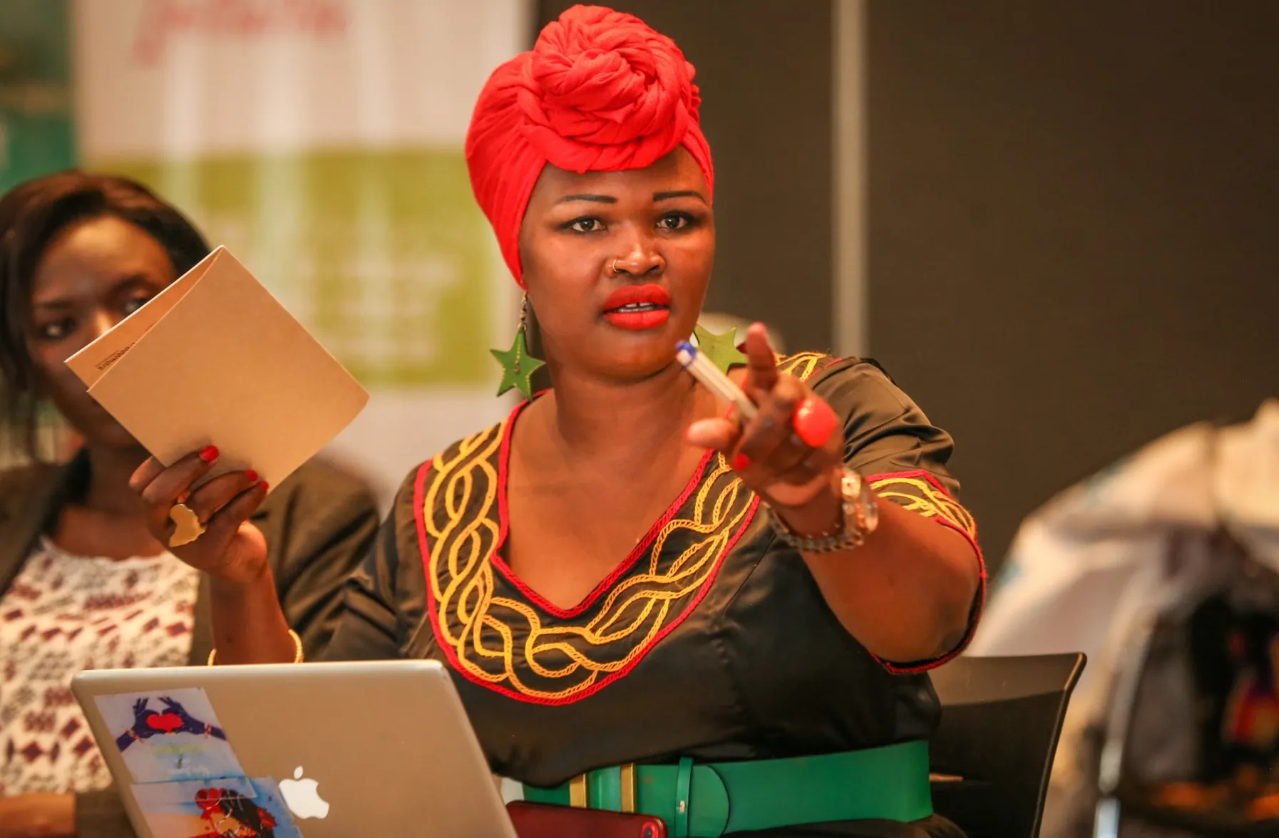 Riya, a participant of the WPS Nairobi Fellowship