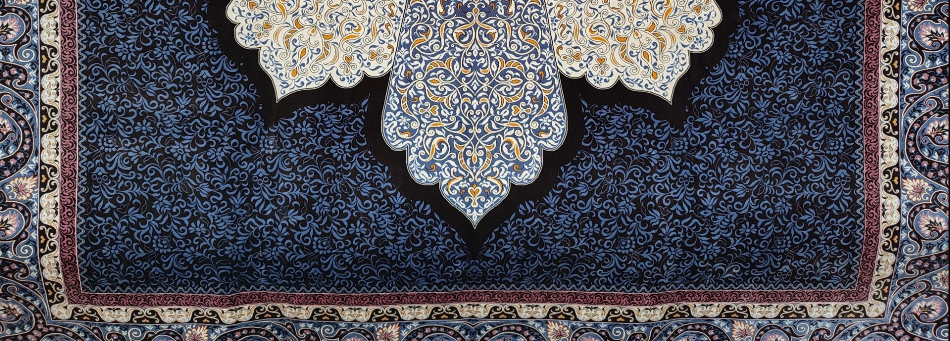 Caucasian carpet, photo by Julia Vassileva, Tbilisi/Georgia, March 2023