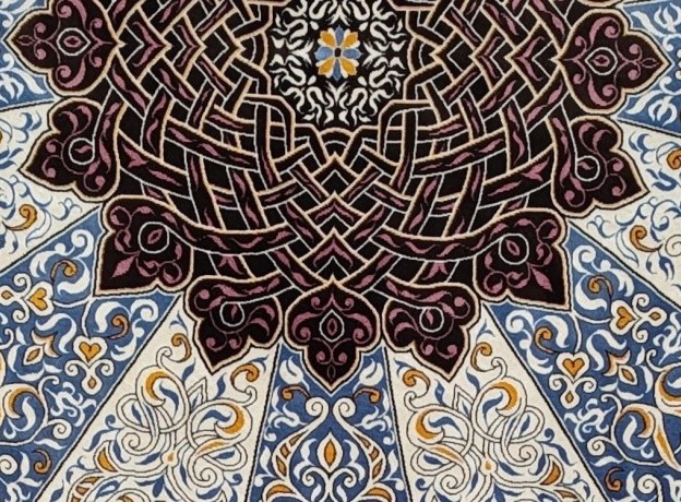 Caucasian carpet, photo by Julia Vassileva, Tbilisi/Georgia, March 2023