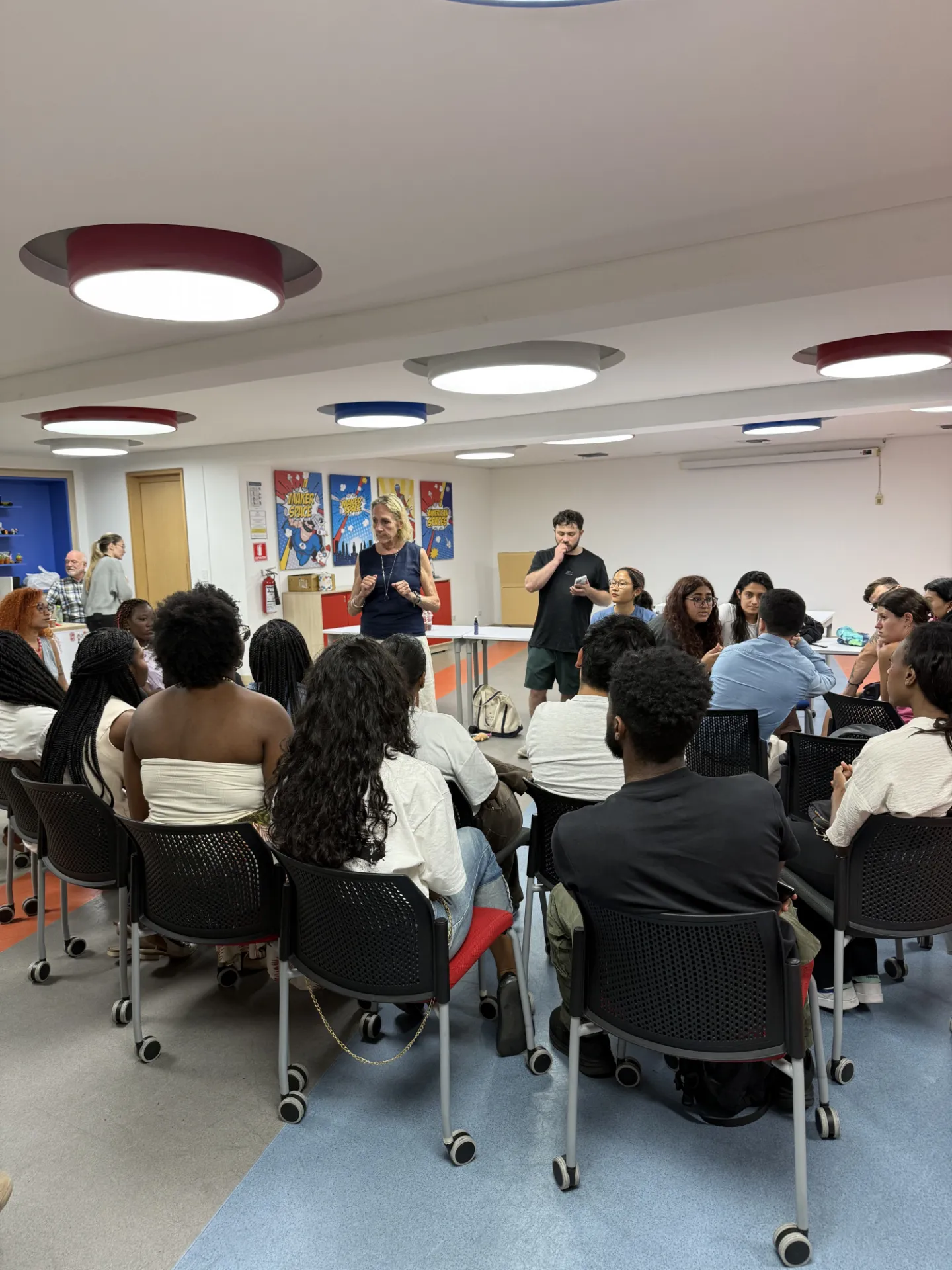 MLK Leadership Program Training