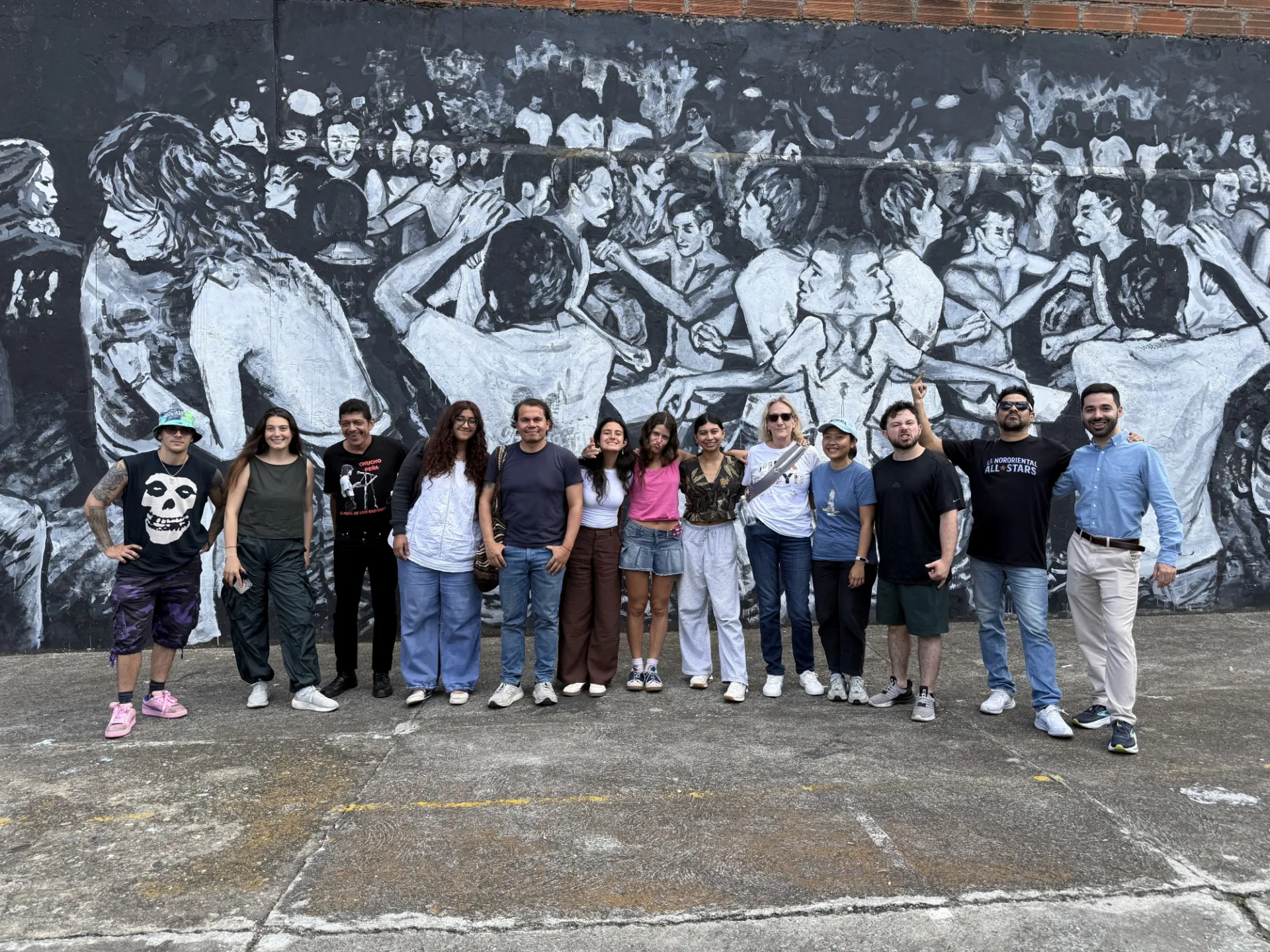 With Caliche. Punk and political resistance
