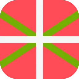 Flag for the Basque Country in Spain