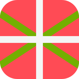 Flag for the Basque Country in Spain