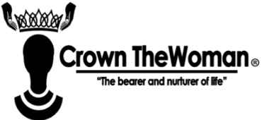 Woman with Crown: "Crown the Woman: The bearer and nurturer of life" Organization Logo
