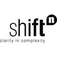 ShiftN Logo: Clarity in Complexity