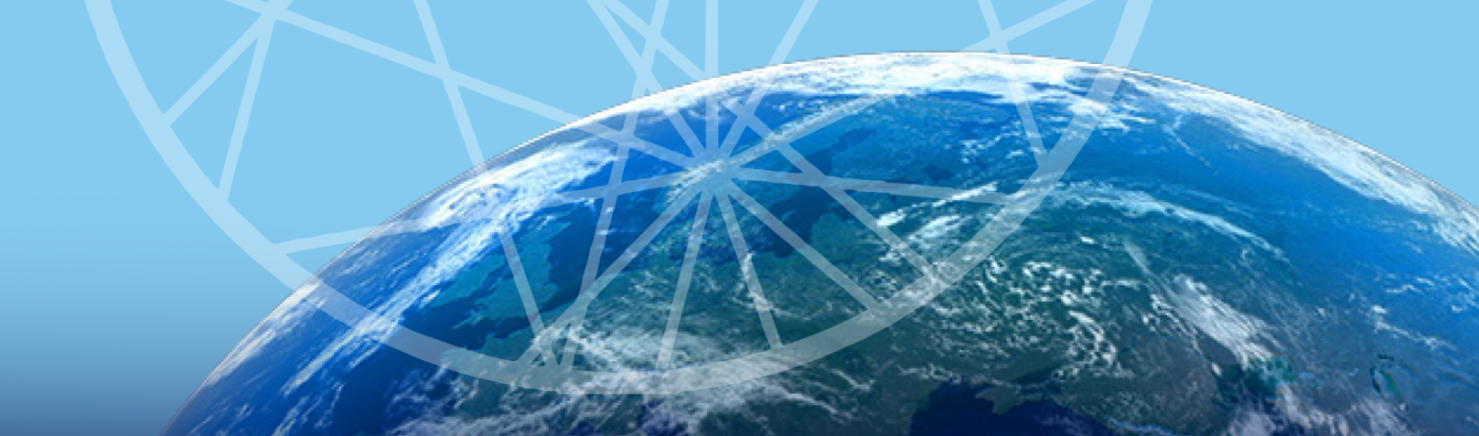 AC4 Logo over a world globe