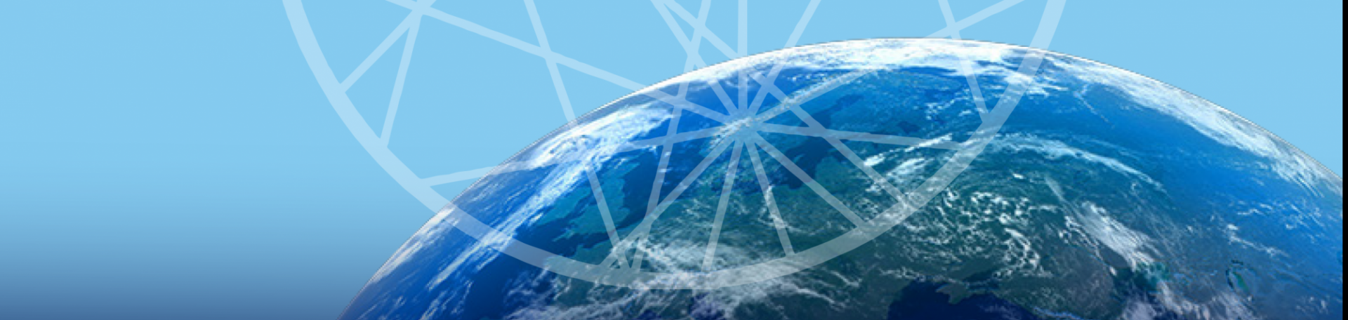 AC4 Logo over world globe