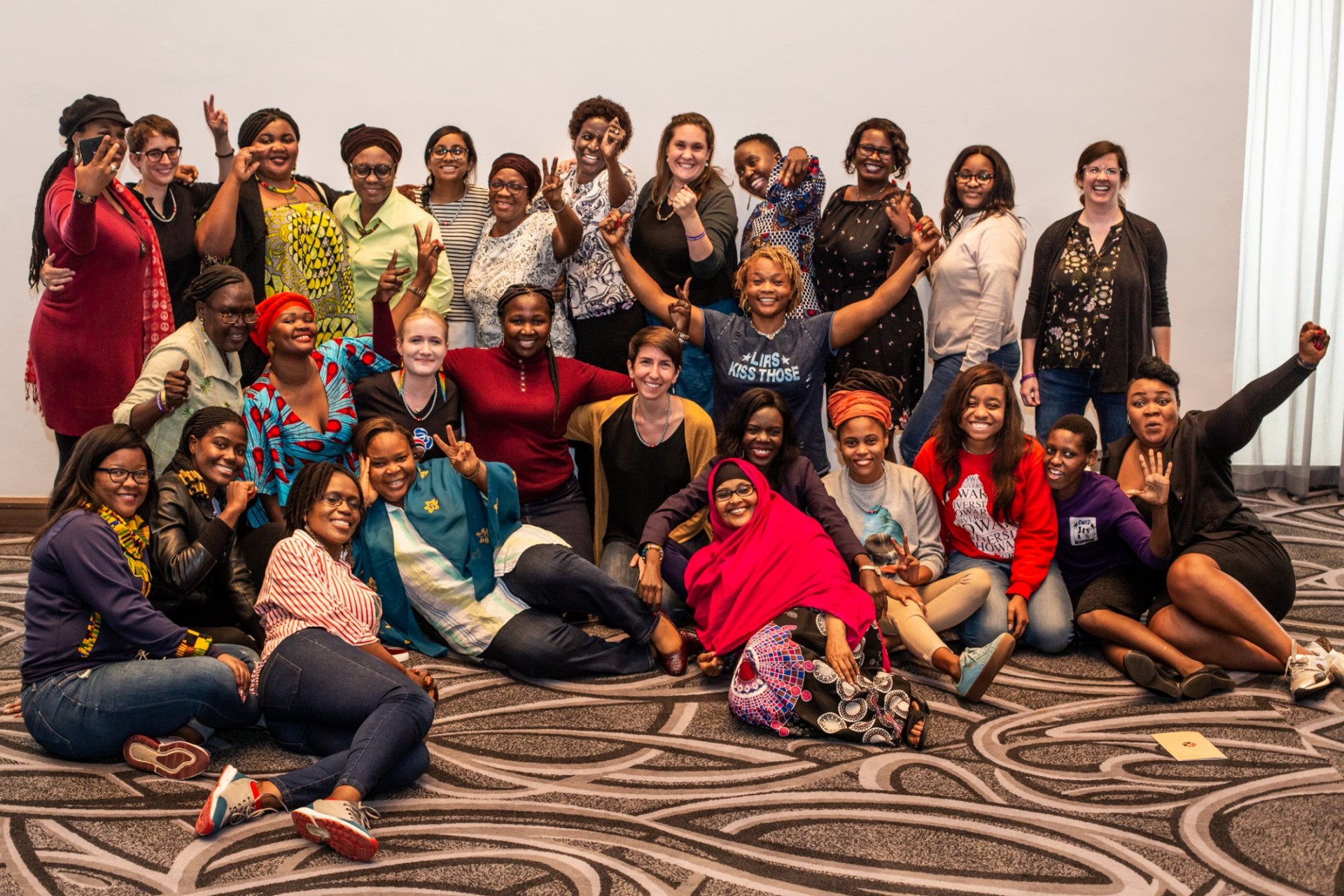Participants in the WPS Fellowship Program in Nairobi, Kenya