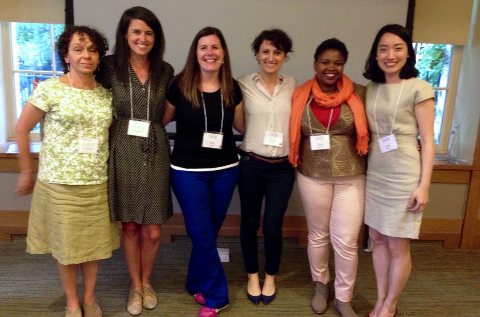 Group photo of six IACM Fellowship recipients