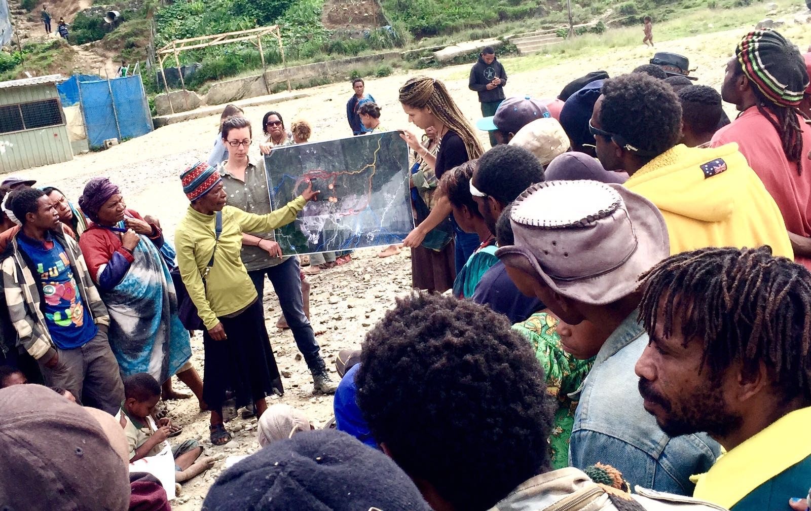 Research in Papau New Guinea