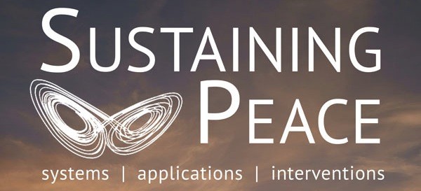 Banner for the 2015 Sustaining Peace Forum 
