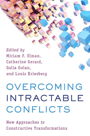 Cover of "Overcoming Intractable Conflicts"