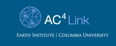 AC4 Logo with text that says "AC4 Link: Earth Institute, Columbia University"