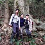 Group photo of Vijay Ramesh, Pooja Choksi, Sarika Khanwilkar