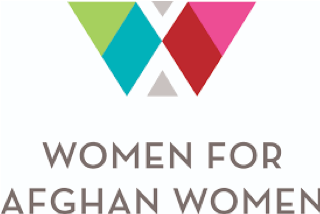 Women for Afghan Women Logo